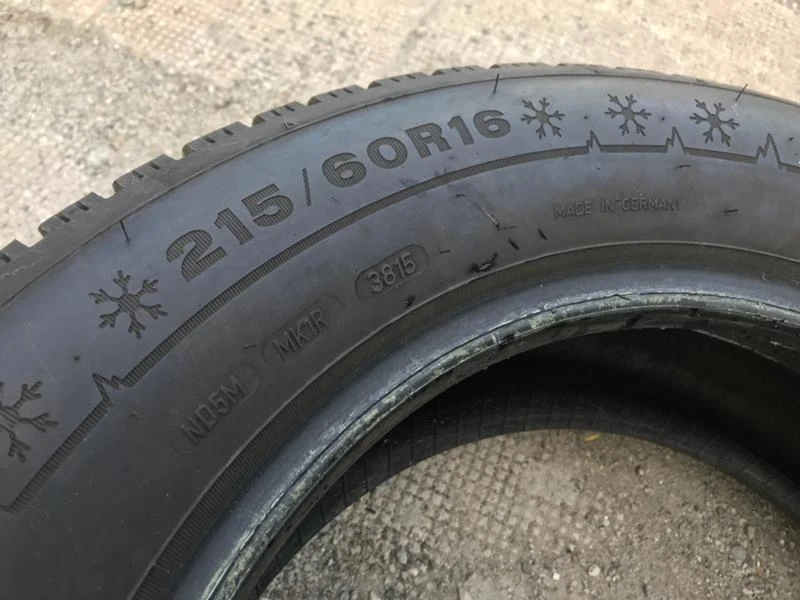 Гуми Зимни 215/60R16, снимка 10 - Гуми и джанти - 27527519