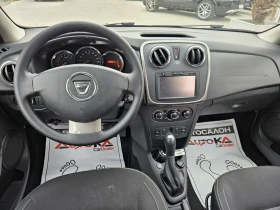 Dacia Logan 1.2i-75кс= ФАБРИЧНА ГАЗ= 158.000км= НАВИ, снимка 11