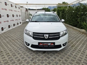 Dacia Logan 1.2i-75кс= ФАБРИЧНА ГАЗ= 158.000км= НАВИ, снимка 1