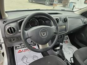 Dacia Logan 1.2i-75кс= ФАБРИЧНА ГАЗ= 158.000км= НАВИ, снимка 8