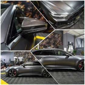 Audi Rs6 FULL ABT PACK CARBON CERAMIC ПАНО B&O ЛИЗИНГ 100%, снимка 17