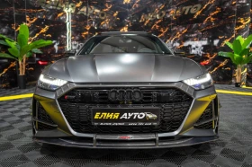 Audi Rs6 FULL ABT PACK CARBON CERAMIC ПАНО B&O ЛИЗИНГ 100%, снимка 3