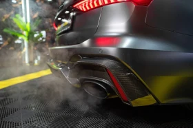 Audi Rs6 FULL ABT PACK CARBON CERAMIC ПАНО B&O ЛИЗИНГ 100%, снимка 9