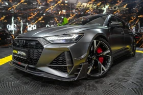 Audi Rs6 FULL ABT PACK CARBON CERAMIC ПАНО B&O ЛИЗИНГ 100%, снимка 4