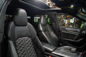 Audi Rs6 FULL ABT PACK CARBON CERAMIC ПАНО B&O ЛИЗИНГ 100%, снимка 14