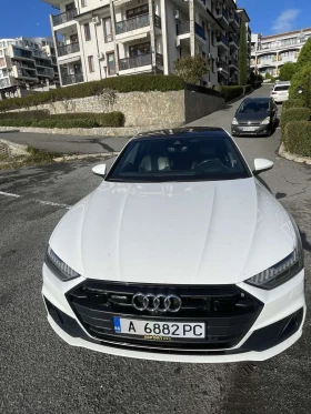 Audi A7 55TFSI Tehnik Black Optic, снимка 8