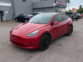 Tesla Model Y * Long Range * АВТОКРЕДИТ БЕЗ ПЪРВОНАЧЛНА ВНОСКА* , снимка 1