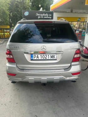 Mercedes-Benz ML 550 AMG 4MATIC Газ/Бензин-Keyless-Kamera-, снимка 2