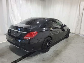 Mercedes-Benz C 450 AMG CARFAX/ПОДГРЕВ/ЧЕРВЕН САЛОН/ПАНОРАМА/ПОДГРЕВ, снимка 3