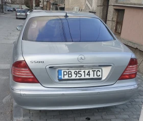 Mercedes-Benz S 500, снимка 3