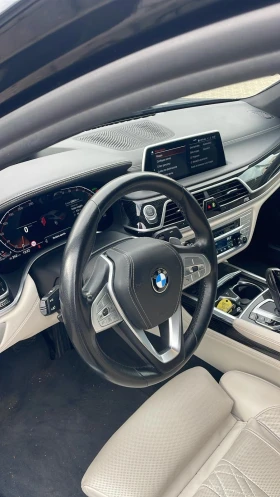 BMW 730 D-XDRIVE* 360* ADAPTIVE-SOFT, снимка 9