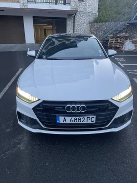 ����� �� �������� �� Audi A7 55TFSI Tehnik Black Optic