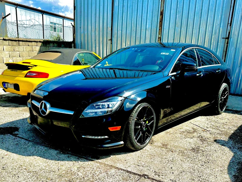 Mercedes-Benz CLS 500 550 AMG 4-Matic, TUNNING RENNTECH, BREMBO, 540к.с, снимка 13 - Автомобили и джипове - 47431086