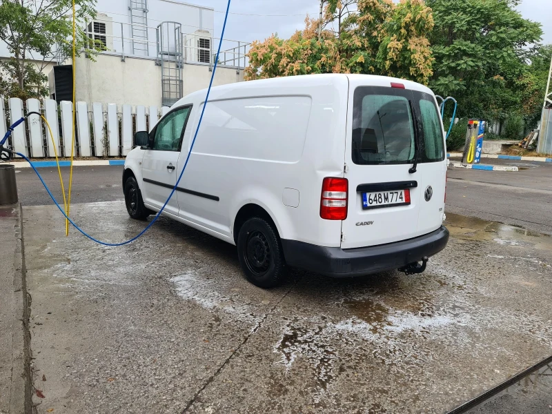 VW Caddy CADYY 1.6 TDI MAXI , снимка 5 - Автомобили и джипове - 48457742