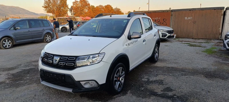 Dacia Sandero 1.5.STEPWAY, снимка 3 - Автомобили и джипове - 47727495