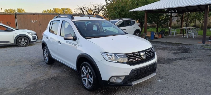 Dacia Sandero 1.5.STEPWAY, снимка 1 - Автомобили и джипове - 47727495