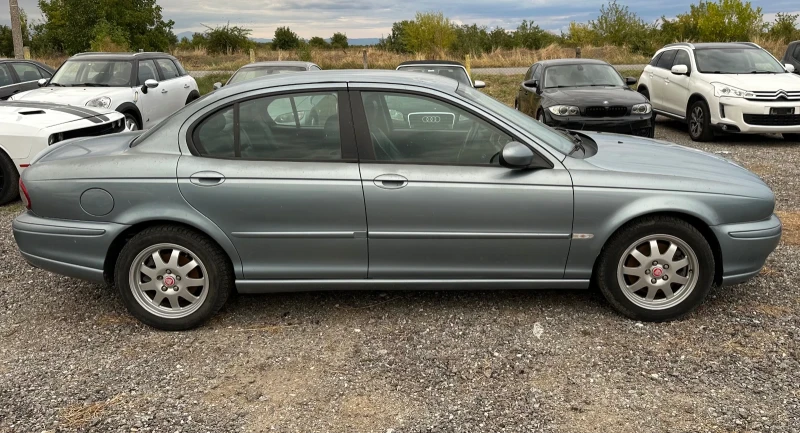 Jaguar X-type Алкантара Навигация, снимка 3 - Автомобили и джипове - 47654515