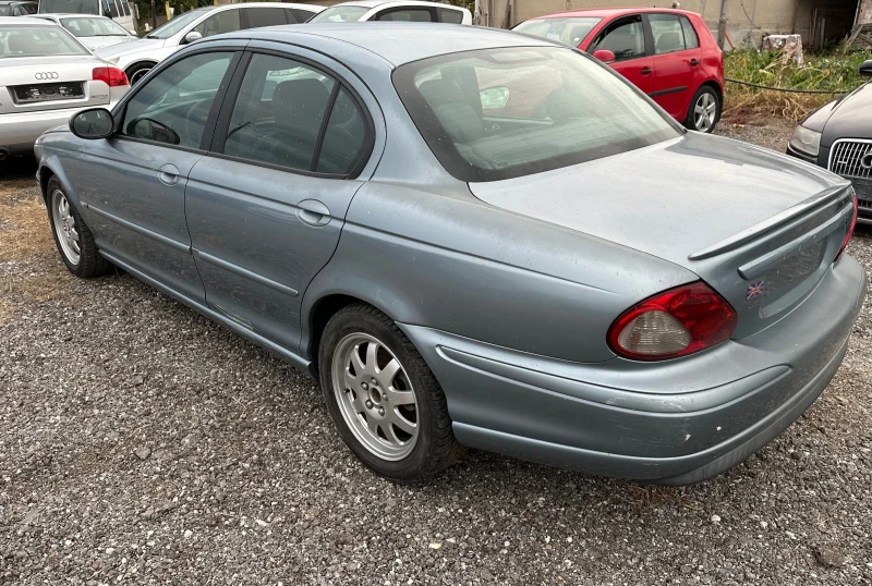 Jaguar X-type Алкантара Навигация, снимка 6 - Автомобили и джипове - 47384342