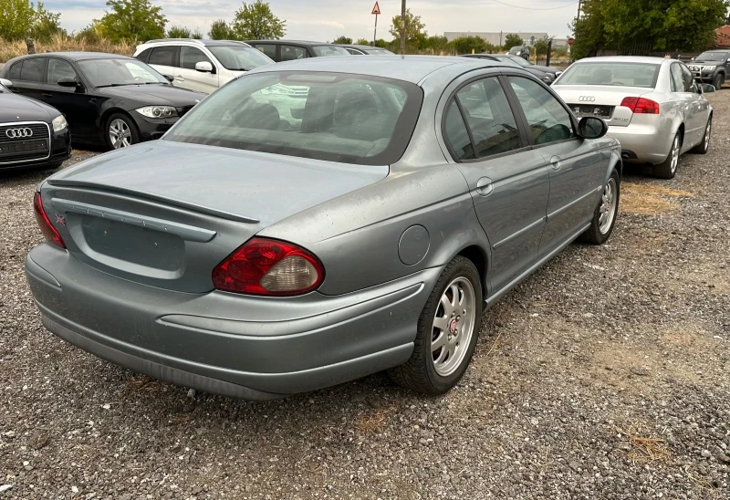 Jaguar X-type Алкантара Навигация, снимка 4 - Автомобили и джипове - 47384342