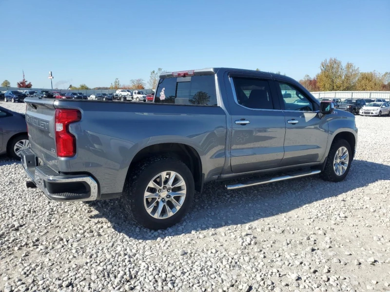 Chevrolet Silverado 5.3 EcoTec3 V8 ( 4x4 Automatic, снимка 11 - Автомобили и джипове - 48419451