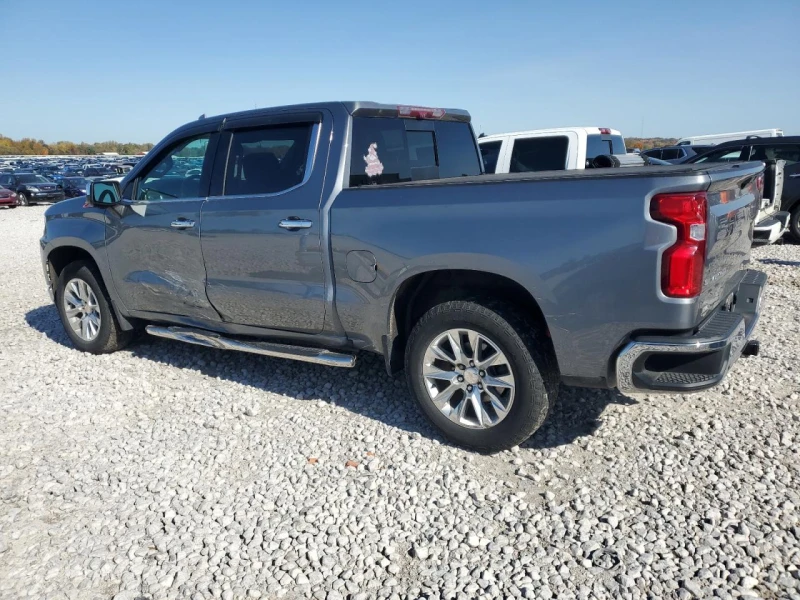 Chevrolet Silverado 5.3 EcoTec3 V8 ( 4x4 Automatic, снимка 10 - Автомобили и джипове - 48419451