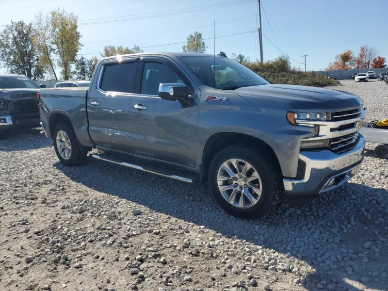 Chevrolet Silverado 5.3 EcoTec3 V8 ( 4x4 Automatic, снимка 1 - Автомобили и джипове - 48419451