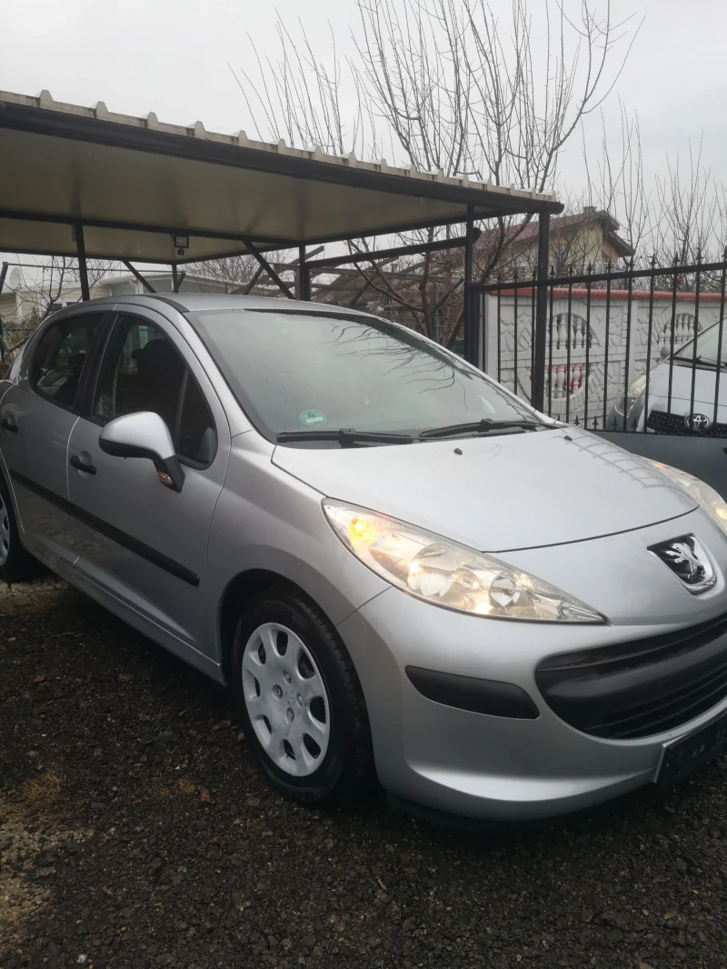 Peugeot 207 1, 4i Отлична , снимка 5 - Автомобили и джипове - 48419151