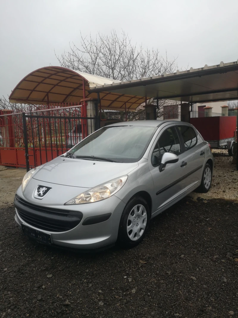 Peugeot 207 1, 4i Отлична , снимка 4 - Автомобили и джипове - 48419151