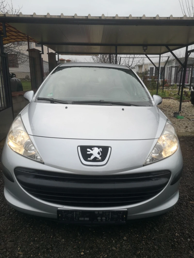 Peugeot 207 1, 4i Отлична , снимка 6 - Автомобили и джипове - 48419151