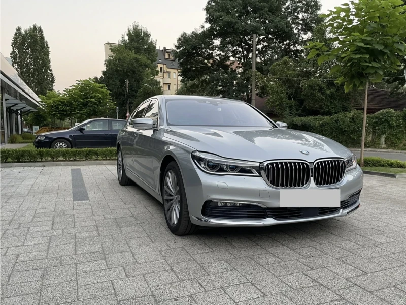 BMW 740 i Nappa Laser SoftClose FullAssist обдухване в Автомобили и джипове в гр. София