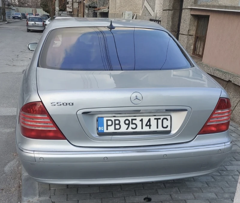 Mercedes-Benz S 500, снимка 3 - Автомобили и джипове - 48337578