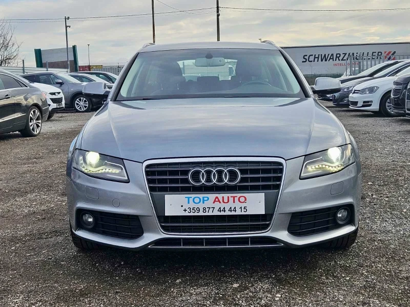 Audi A4 2.0TDI/LED/Топ състояние, снимка 2 - Автомобили и джипове - 48443329