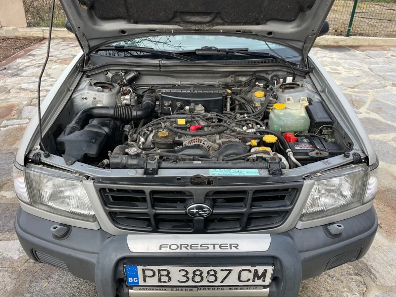 Subaru Forester, снимка 5 - Автомобили и джипове - 48519042