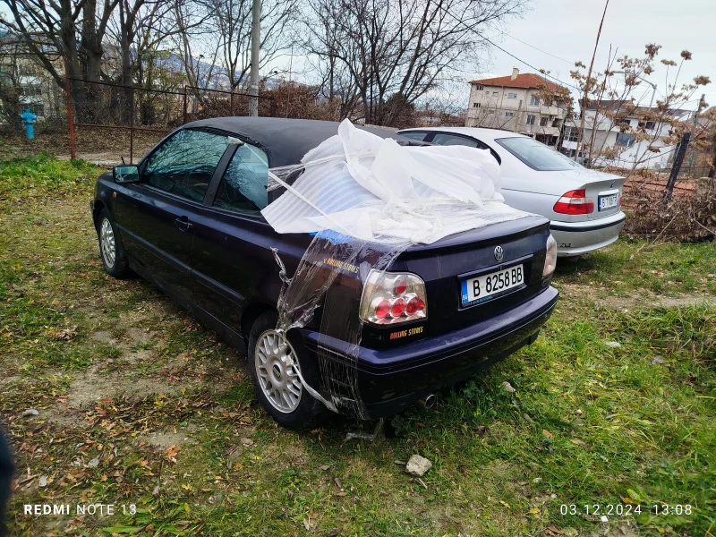 VW Golf Cabriolet , снимка 7 - Автомобили и джипове - 48621945