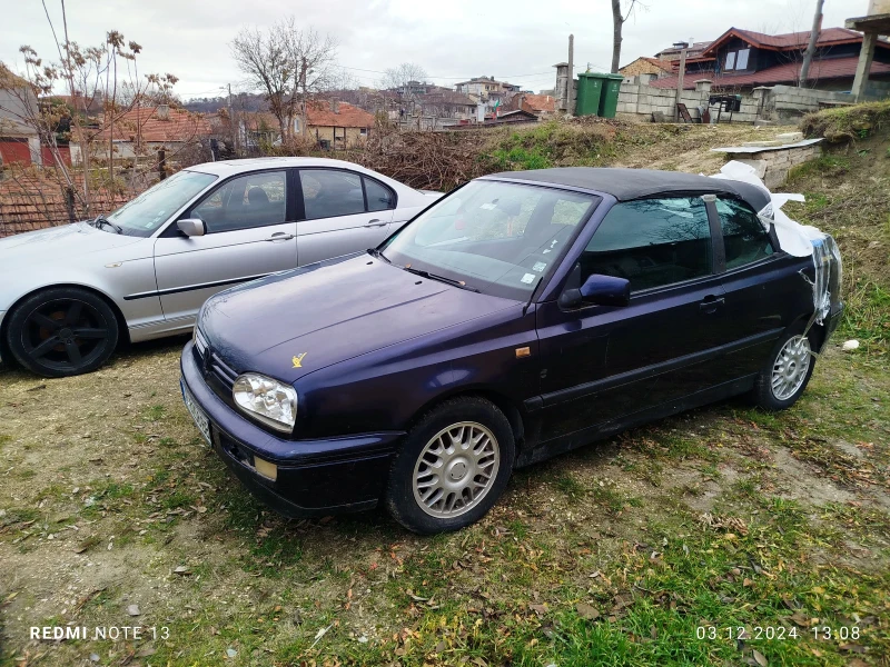 VW Golf Cabriolet , снимка 5 - Автомобили и джипове - 48621945