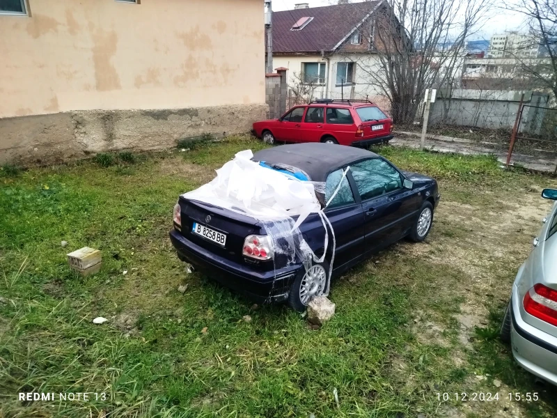 VW Golf Cabriolet , снимка 4 - Автомобили и джипове - 48621945