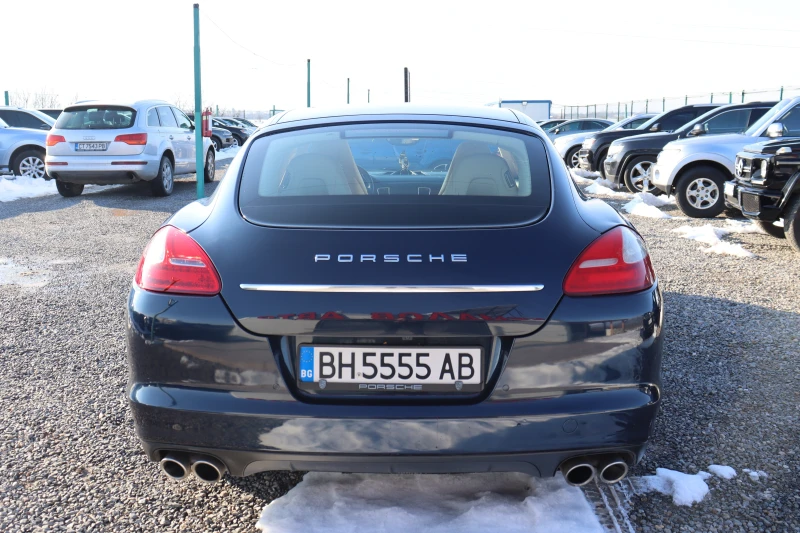 Porsche Panamera 4.8s TOP!!! ОБСЛУЖЕН!, снимка 5 - Автомобили и джипове - 49206680