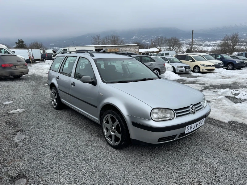 VW Golf 1.9тди 101к.с КЛИМАТРОНИК , снимка 3 - Автомобили и джипове - 49318554