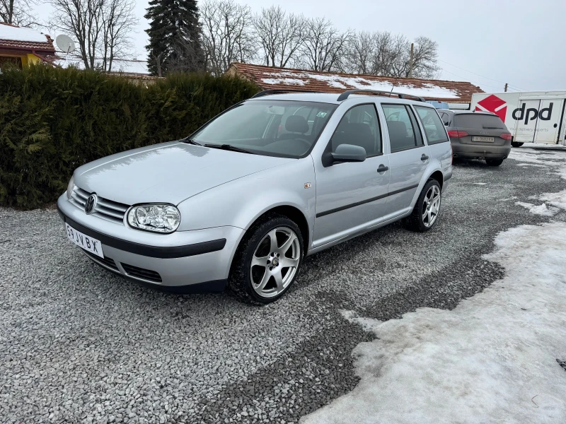 VW Golf 1.9тди 101к.с КЛИМАТРОНИК , снимка 1 - Автомобили и джипове - 49318554