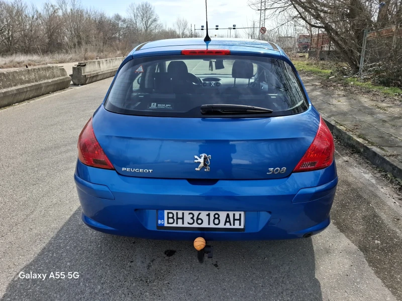 Peugeot 308, снимка 4 - Автомобили и джипове - 49455677