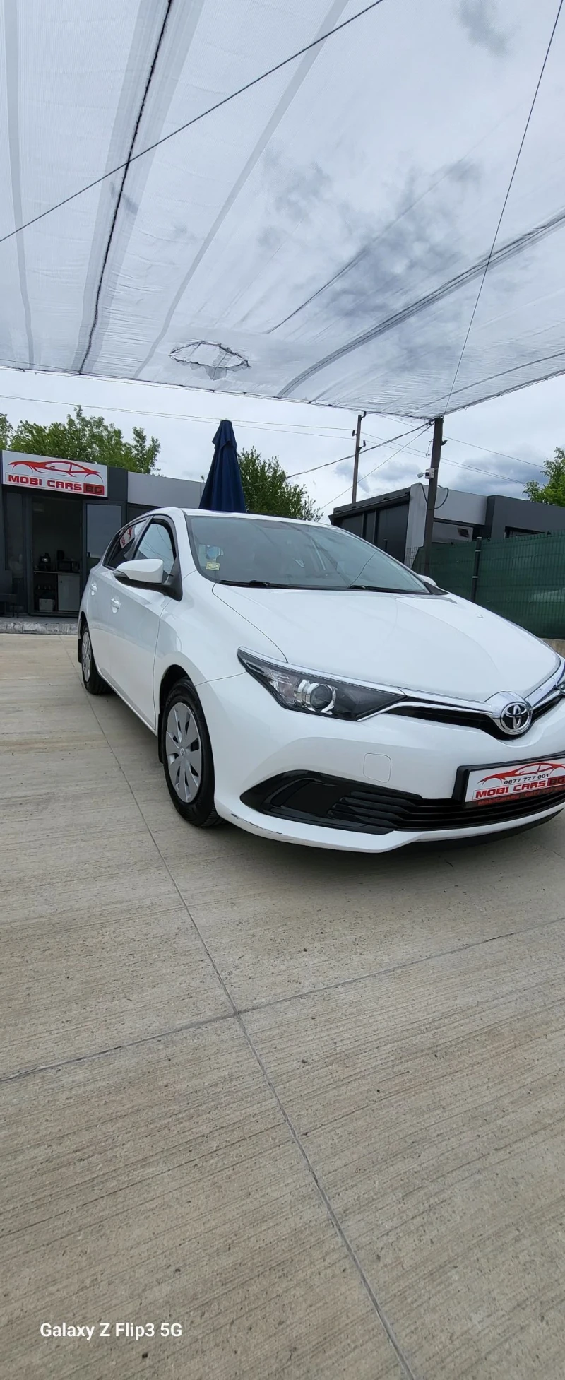 Toyota Auris 1330 VVT-I, снимка 2 - Автомобили и джипове - 52734462