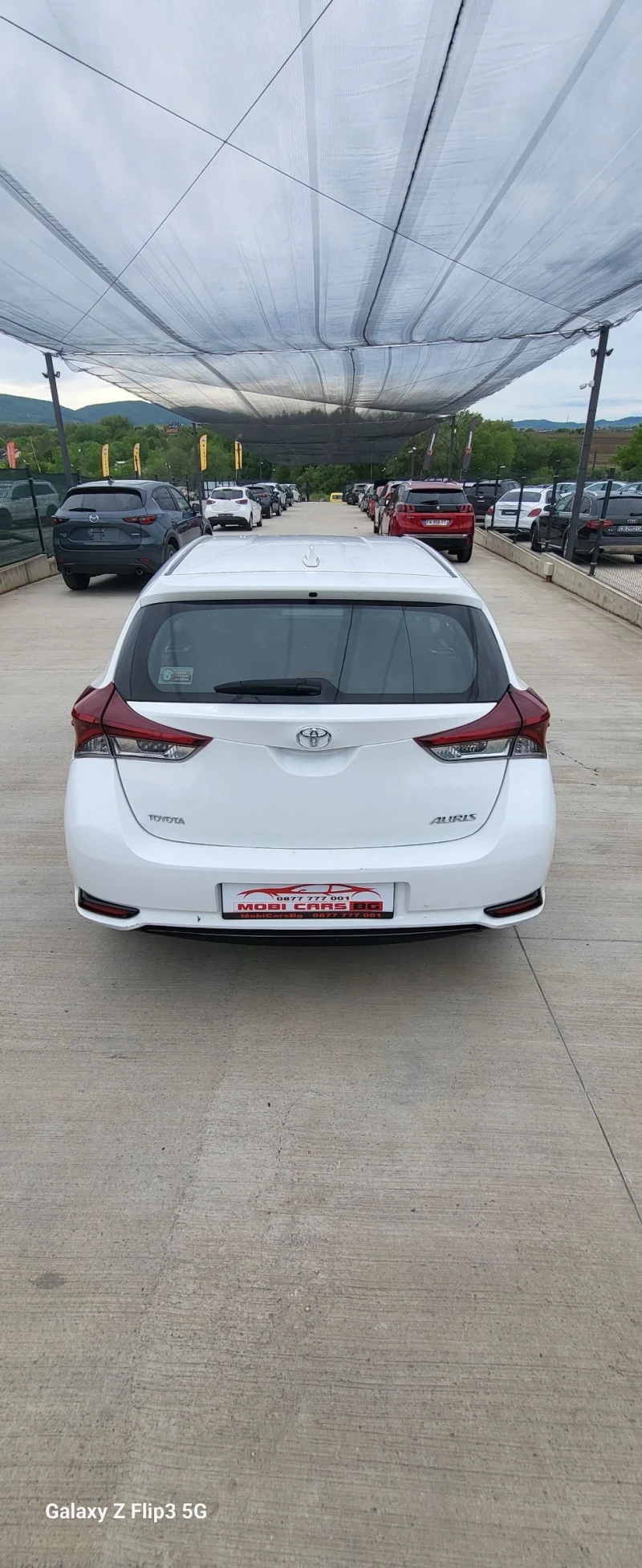 Toyota Auris 1330 VVT-I, снимка 5 - Автомобили и джипове - 52734462