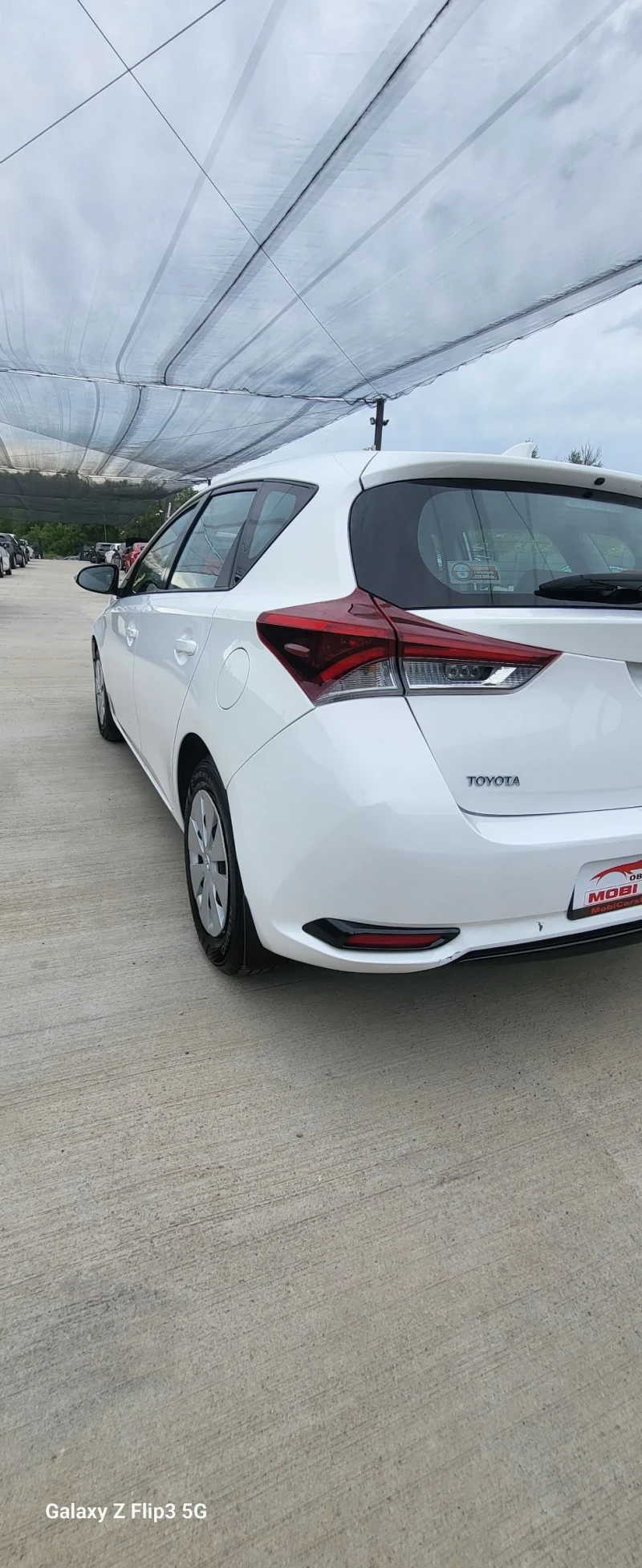 Toyota Auris 1330 VVT-I, снимка 6 - Автомобили и джипове - 52734462