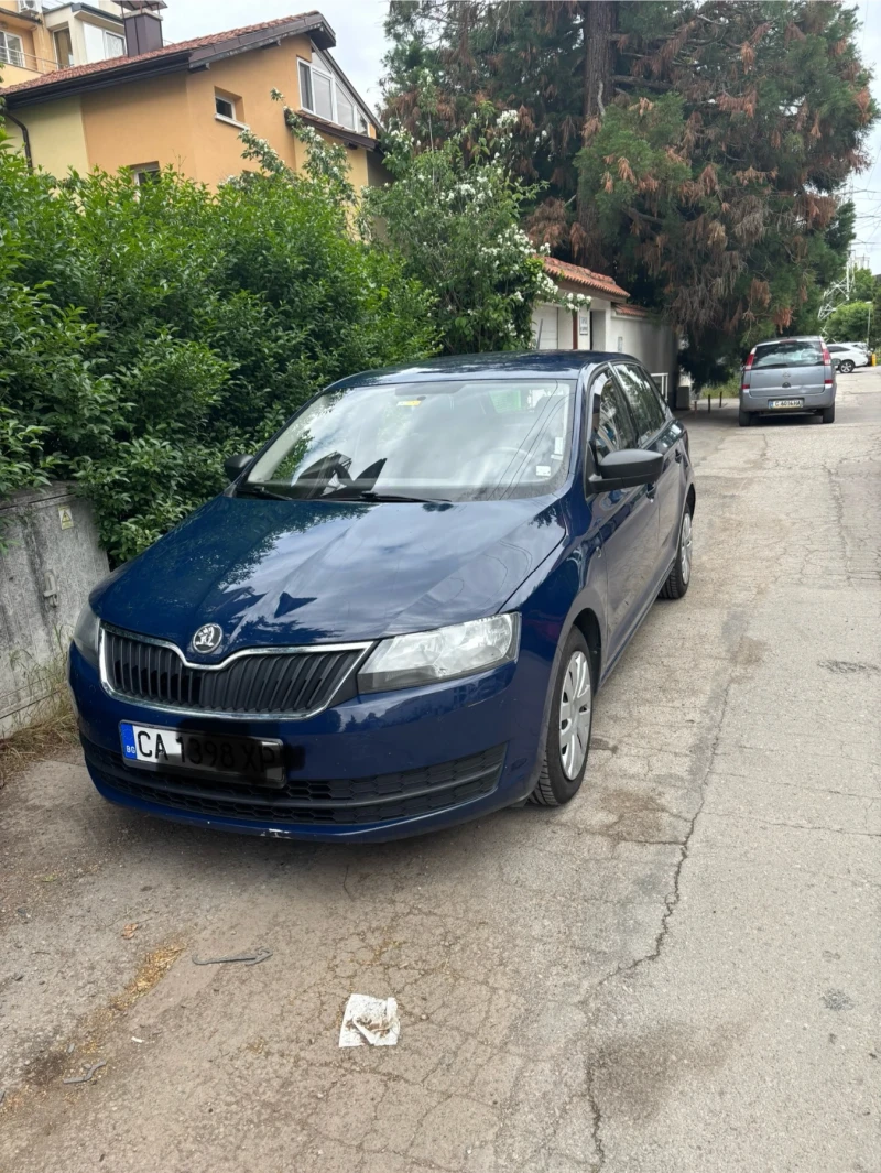 Skoda Rapid, снимка 2 - Автомобили и джипове - 52474716