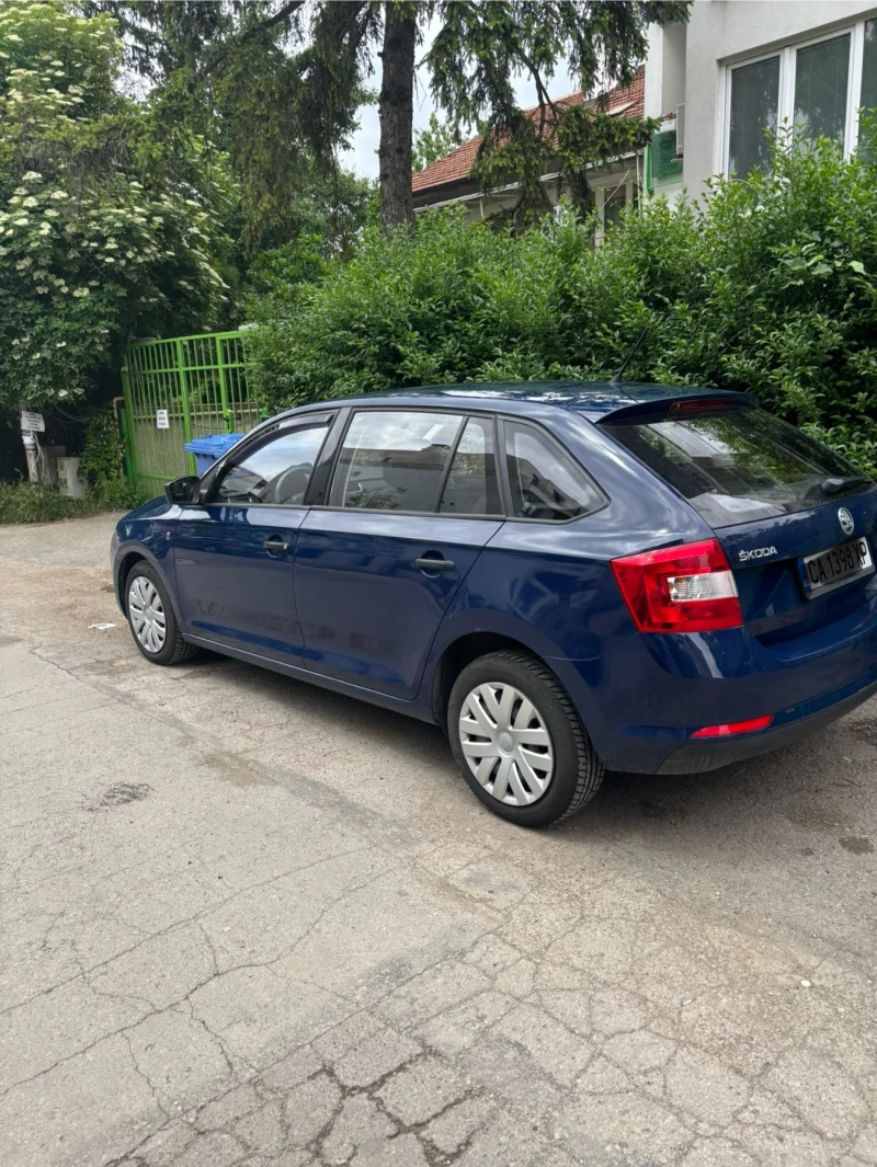 Skoda Rapid
