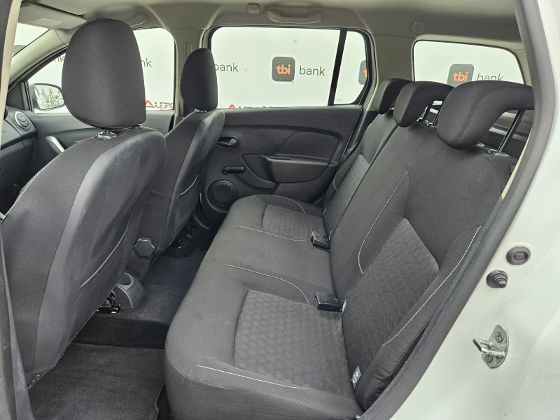 Dacia Logan 1.2i-75кс= ФАБРИЧНА ГАЗ= 158.000км= НАВИ, снимка 9 - Автомобили и джипове - 51132975