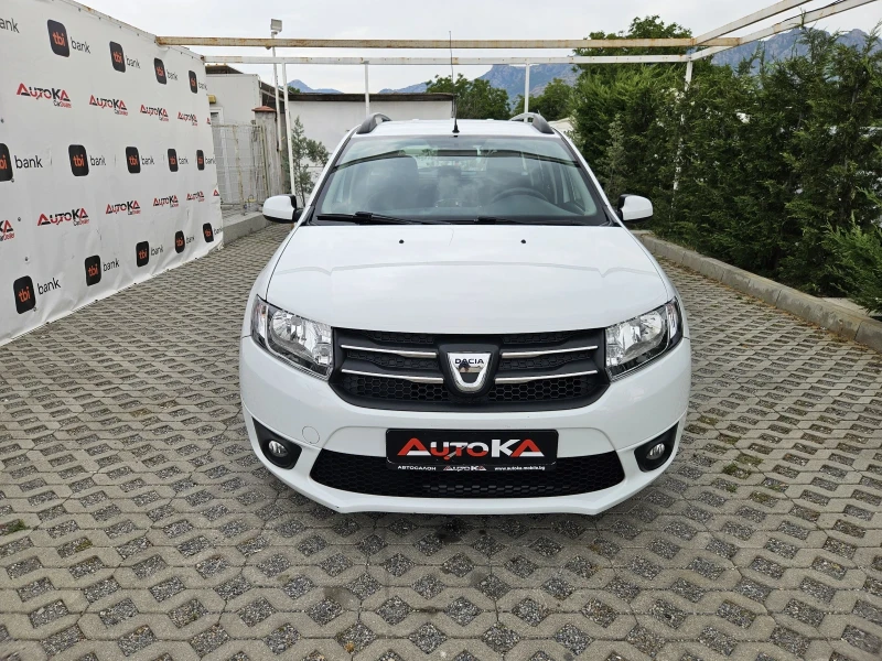 Dacia Logan 1.2i-75кс= ФАБРИЧНА ГАЗ= 158.000км= НАВИ