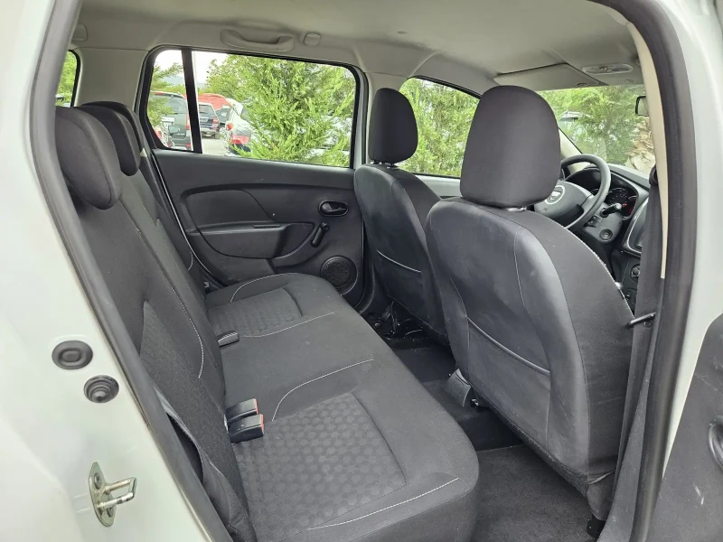 Dacia Logan 1.2i-75кс= ФАБРИЧНА ГАЗ= 158.000км= НАВИ, снимка 14 - Автомобили и джипове - 51132975