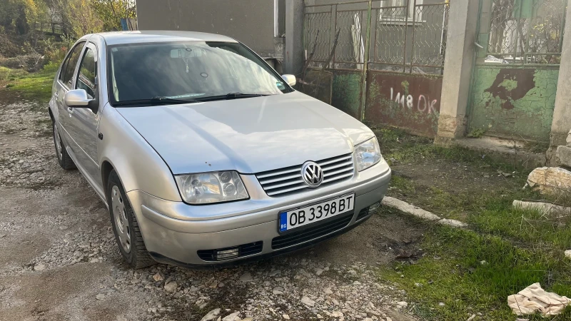 VW Bora 1.9, снимка 3 - Автомобили и джипове - 52443728