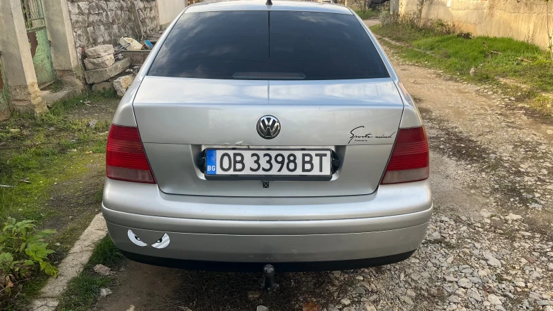 VW Bora 1.9, снимка 4 - Автомобили и джипове - 52443728